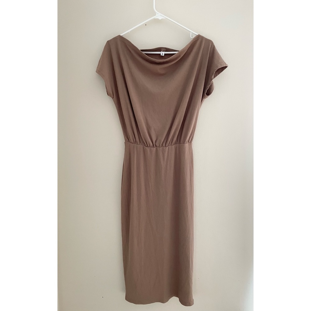 Shein Ribbed Dress - Picture 1 of 3